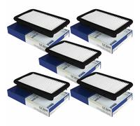 5X MAHLE / KNECHT Filtro Dell'Aria LX 3028