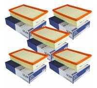5X MAHLE / KNECHT Filtro Dell'Aria LX 418