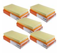 5X MAHLE / KNECHT Filtro Dell'Aria LX 686