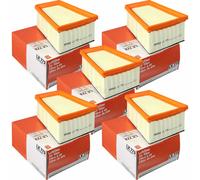 5x MAHLE / KNECHT Filtro Dell'Aria LX 773