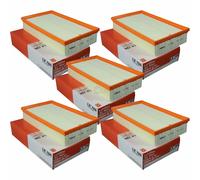 5X MAHLE / KNECHT Filtro Dell'Aria LX 786