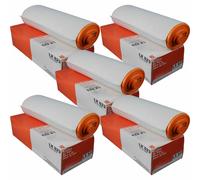5X MAHLE / KNECHT Filtro Dell'Aria LX 823