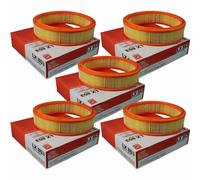 5X MAHLE / KNECHT Filtro Dell'Aria LX 853