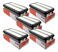 5x MAHLE / KNECHT Filtro Dell'Aria LX 923
