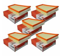 5X MAHLE / KNECHT Filtro Dell'Aria LX 998