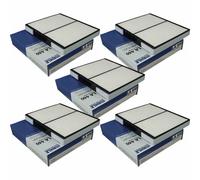 5X MAHLE / KNECHT Filtro Interno Pollenfilter Filtro Interno LA 440