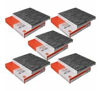 5X MAHLE / KNECHT Filtro Interno Pollenfilter Filtro Interno LAK 120