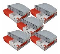 5X MAHLE / KNECHT Filtro Interno Pollenfilter Filtro Interno LAK 181
