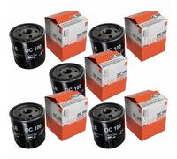 5X MAHLE / KNECHT Filtro Olio OC 100 Per Citroën Berlingo Kasten M_