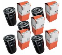 5X MAHLE / KNECHT Filtro Olio OC 105