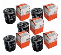 5X MAHLE / KNECHT Filtro Olio OC 115