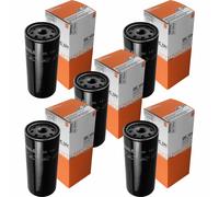 5x MAHLE / KNECHT Filtro Olio OC 121