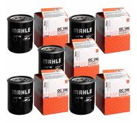 5X MAHLE / KNECHT Filtro Olio OC 196