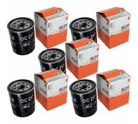 5X MAHLE / KNECHT Filtro Olio OC 217 Per Toyota RAV 4 II CLA2_ XA2_