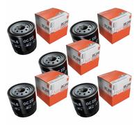5X MAHLE / KNECHT Filtro Olio OC 232
