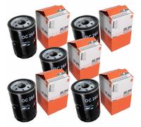 5X MAHLE / KNECHT Filtro Olio OC 264