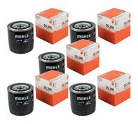 5X MAHLE / KNECHT Filtro Olio OC 288