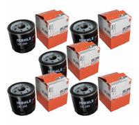 5X MAHLE / KNECHT Filtro Olio OC 295