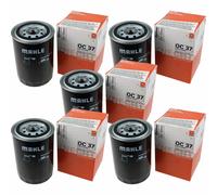 5X MAHLE / KNECHT Filtro Olio OC 37