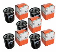 5X MAHLE / KNECHT Filtro Olio OC 495