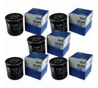 5X MAHLE / KNECHT Filtro Olio OC 503