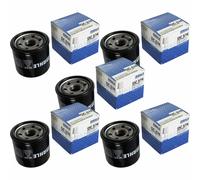 5X MAHLE / KNECHT Filtro Olio OC 574