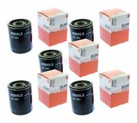 5x MAHLE / KNECHT Filtro Olio OC 602