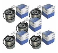 5X MAHLE / KNECHT Filtro Olio OC 91D1