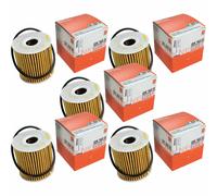 5X MAHLE / KNECHT Filtro Olio OX 192D