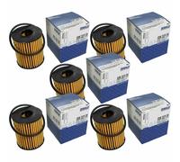 5X MAHLE / KNECHT Filtro Olio OX 371D