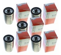 5X MAHLE / KNECHT KC 140 Filtro Carburante