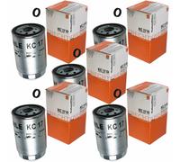 5X MAHLE / KNECHT KC 17D Filtro Carburante