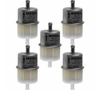 5X MAHLE / KNECHT KL 11 Di Filtro Carburante