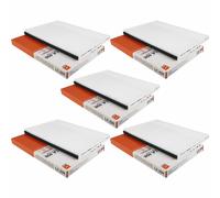 5X MAHLE / KNECHT LA 408 Filtro Interno Pollenfilter Filtro Interno