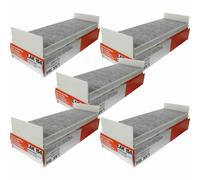 5X MAHLE KNECHT LAK 154 Filtro Interno Pollenfilter Filtro Interno