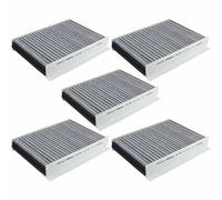 5X MAHLE/KNECHT LAK 250 Filtro Interno Pollenfilter Filtro Interno