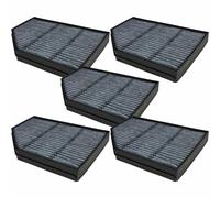 5X MAHLE / KNECHT LAK 863 Filtro Pollen Per L'Abitacolo Filtro Per L'Abitacolo