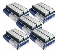 5X MAHLE / KNECHT LX 1588 Filtro Dell'Aria