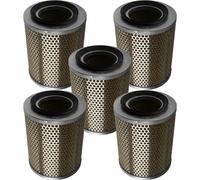 5X MAHLE / KNECHT LX 196 Filtro Dell'Aria