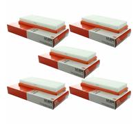 5X MAHLE / KNECHT LX 2034 Filtro Dell'Aria