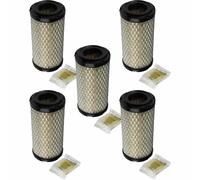 5X MAHLE / KNECHT LX 2908 Filtro Dell'Aria
