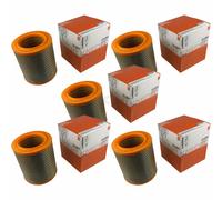 5x MAHLE / KNECHT LX 478/1 Filtro Dell'Aria