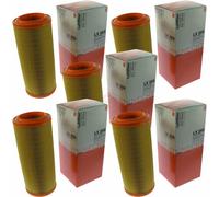5x MAHLE / KNECHT LX 855 Filtro Dell'Aria