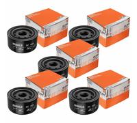 5X MAHLE / KNECHT OC 404 Filtro Olio Per VW LT 28-46 II Kasten 2DX0AE