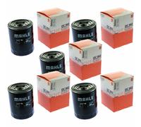 5X MAHLE / KNECHT OC 982 Filtro Olio