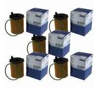 5X MAHLE / KNECHT OX 171/2D1 Filtro Olio