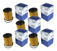 5X MAHLE / KNECHT OX 983D Filtro Olio