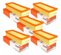 5X MAHLE Luftfilter LX 632 Air Filter Per Rover 200 RF Lotus Elise SCC_ MG