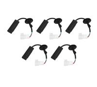 5X Maniglia del Pulsante 'Interruttore Della Porta del Bagagliaio Della Ber7678