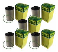 5X MANN-FILTER Filtro Carburante PU 1058 X Fuel Filter